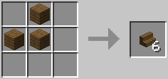 マツの木材の小階段